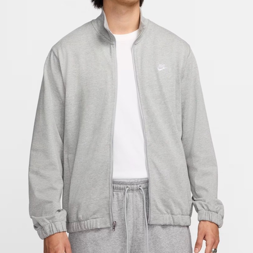 Nike Club Men's Knit Jacket-NWOT-size XXL